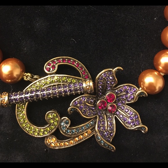 Heidi Daus Perennial Favorite toggle necklace - Picture 3 of 3